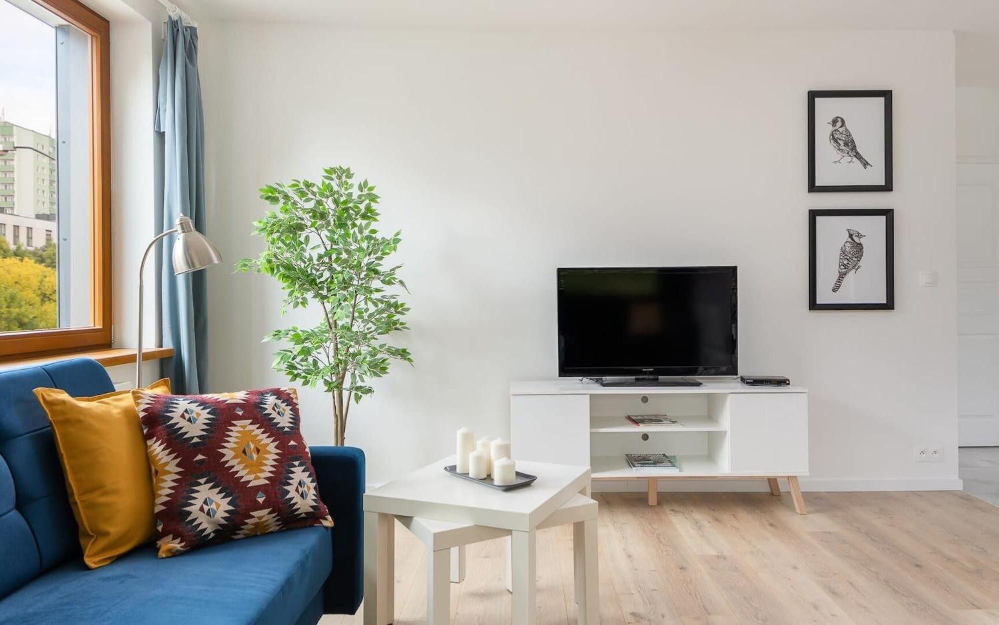 Pulawska 221 - Colorful Apartment With Balcony By Noclegi Renters Βαρσοβία Εξωτερικό φωτογραφία