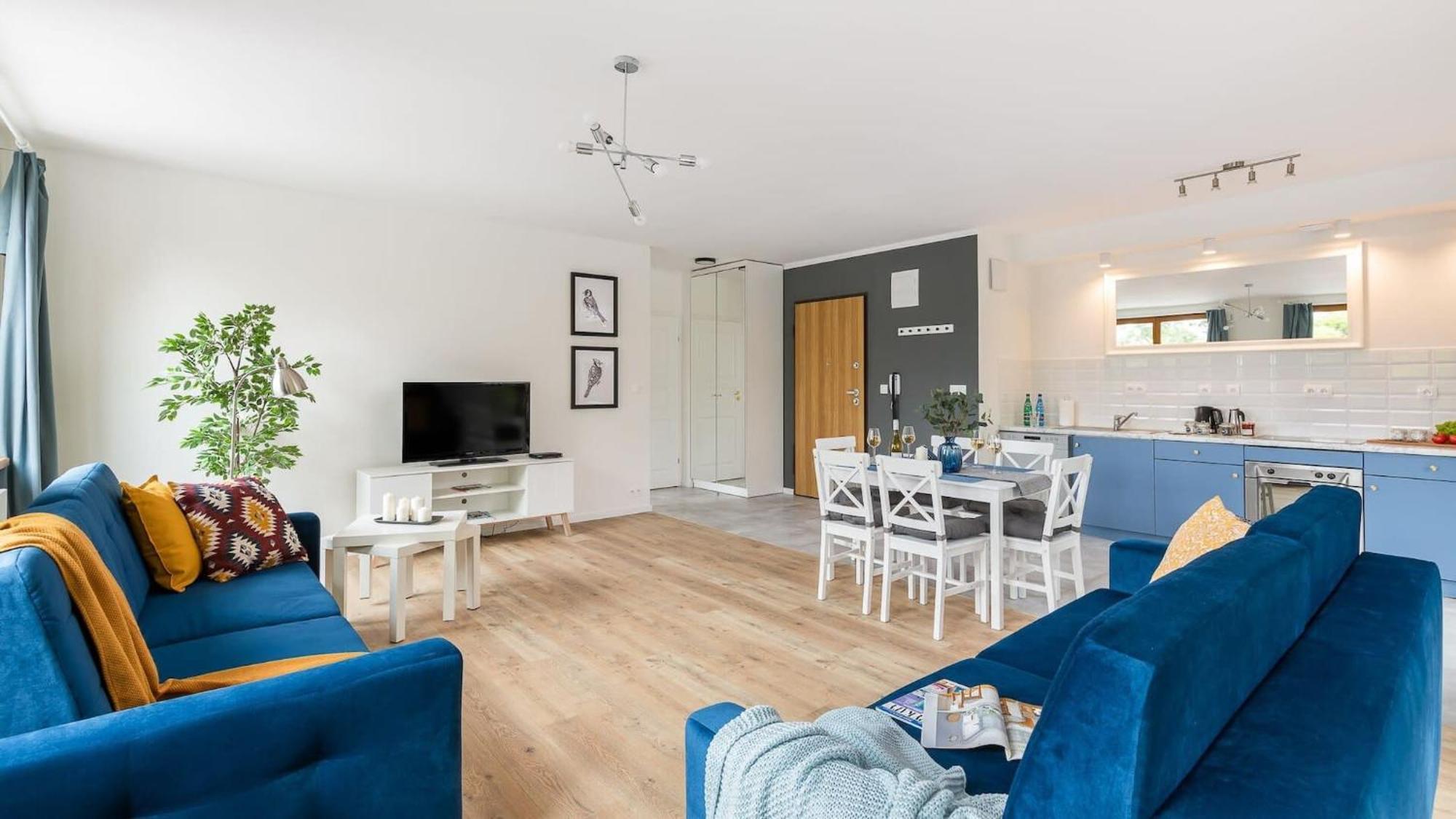 Pulawska 221 - Colorful Apartment With Balcony By Noclegi Renters Βαρσοβία Εξωτερικό φωτογραφία