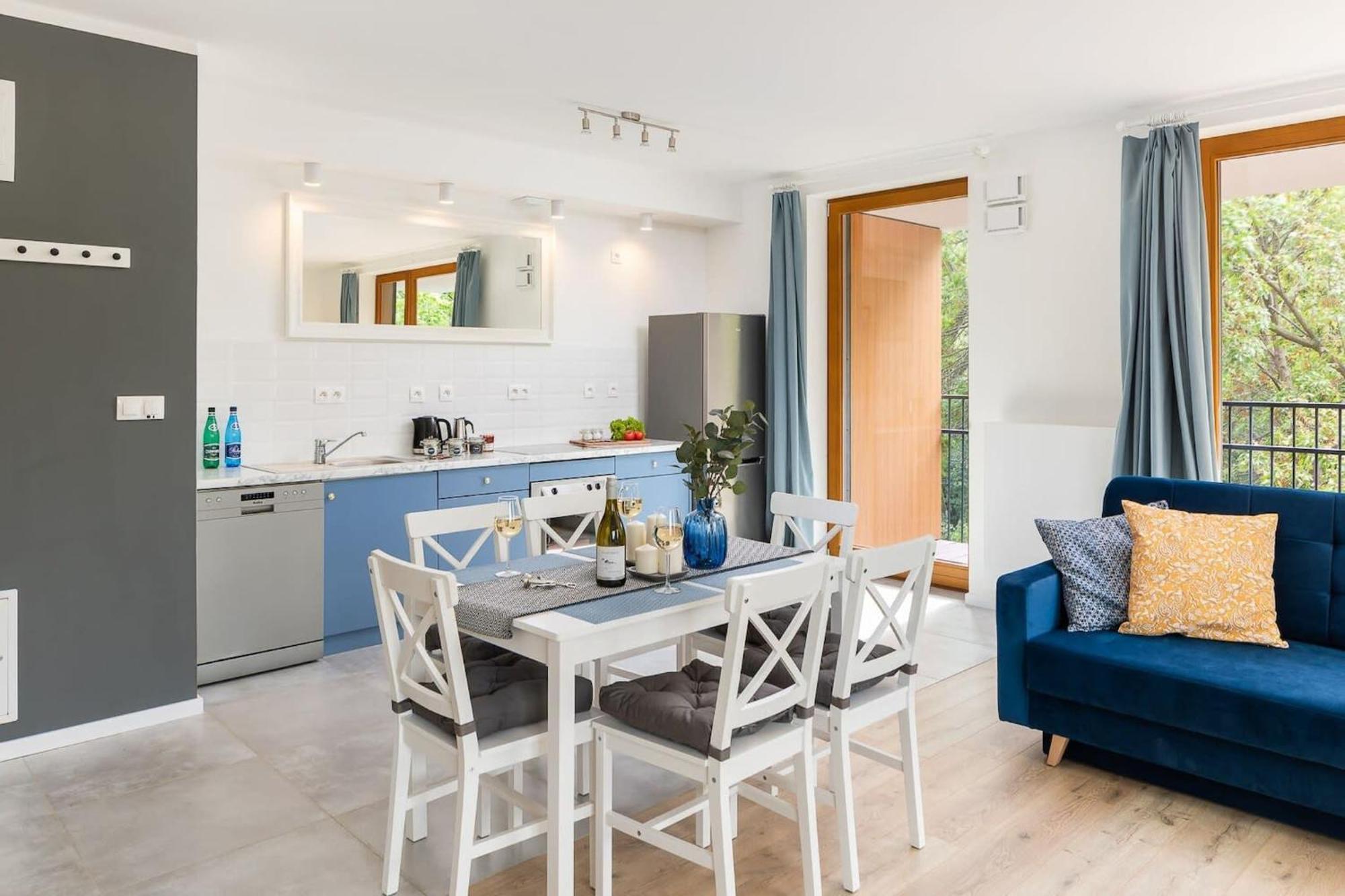 Pulawska 221 - Colorful Apartment With Balcony By Noclegi Renters Βαρσοβία Εξωτερικό φωτογραφία