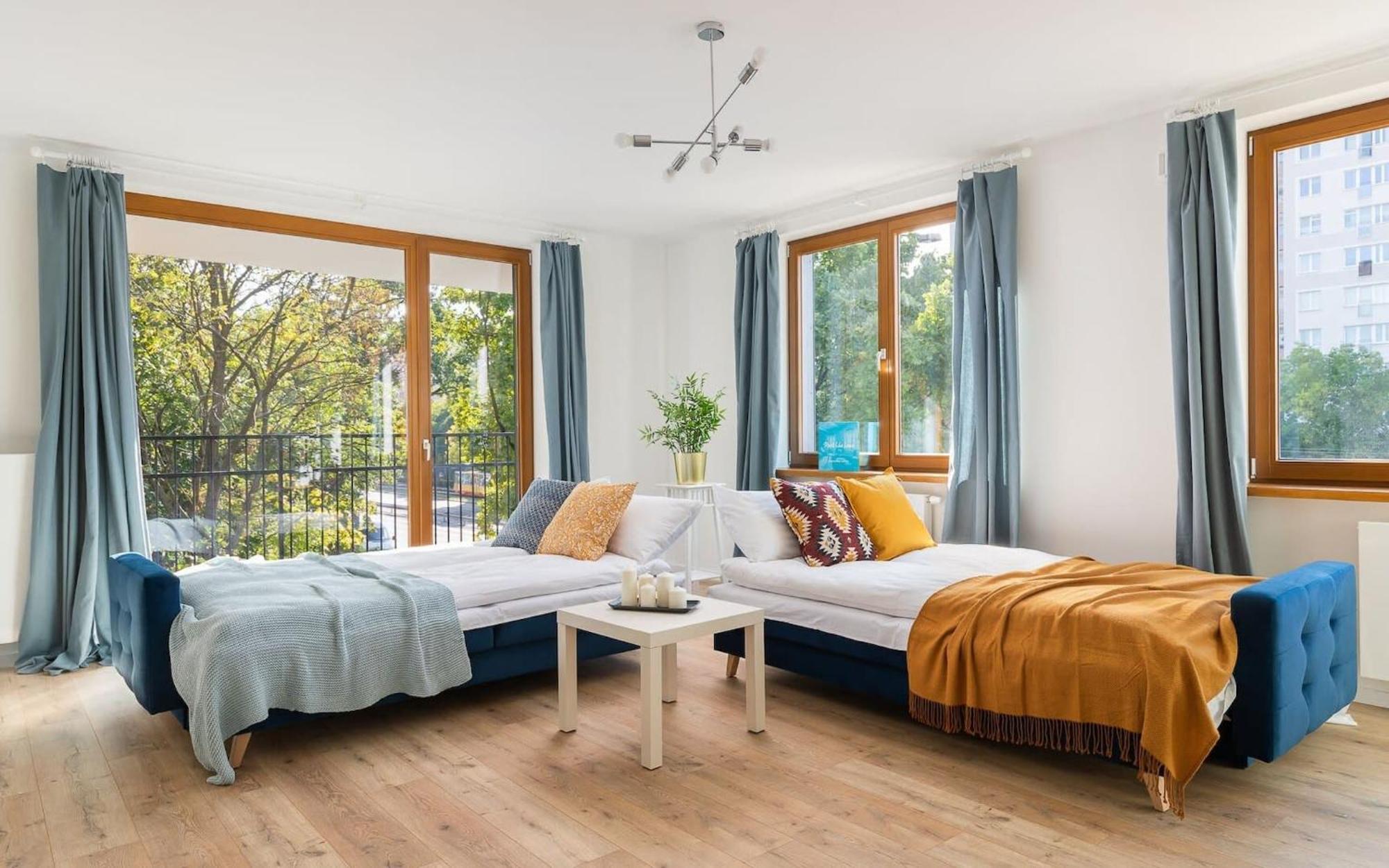 Pulawska 221 - Colorful Apartment With Balcony By Noclegi Renters Βαρσοβία Εξωτερικό φωτογραφία
